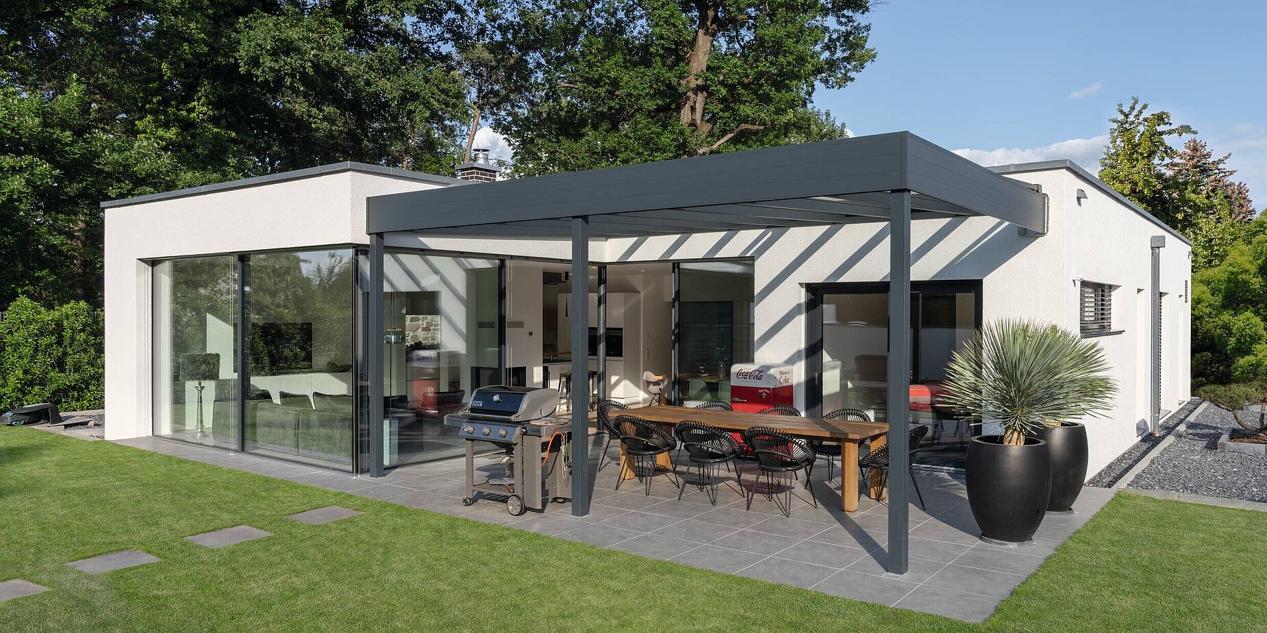 moderner Bungalow