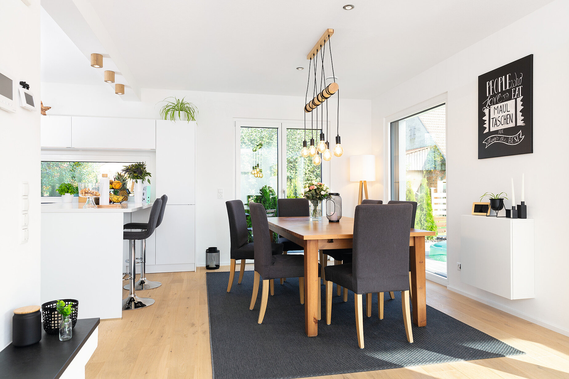 modernes Esszimmer