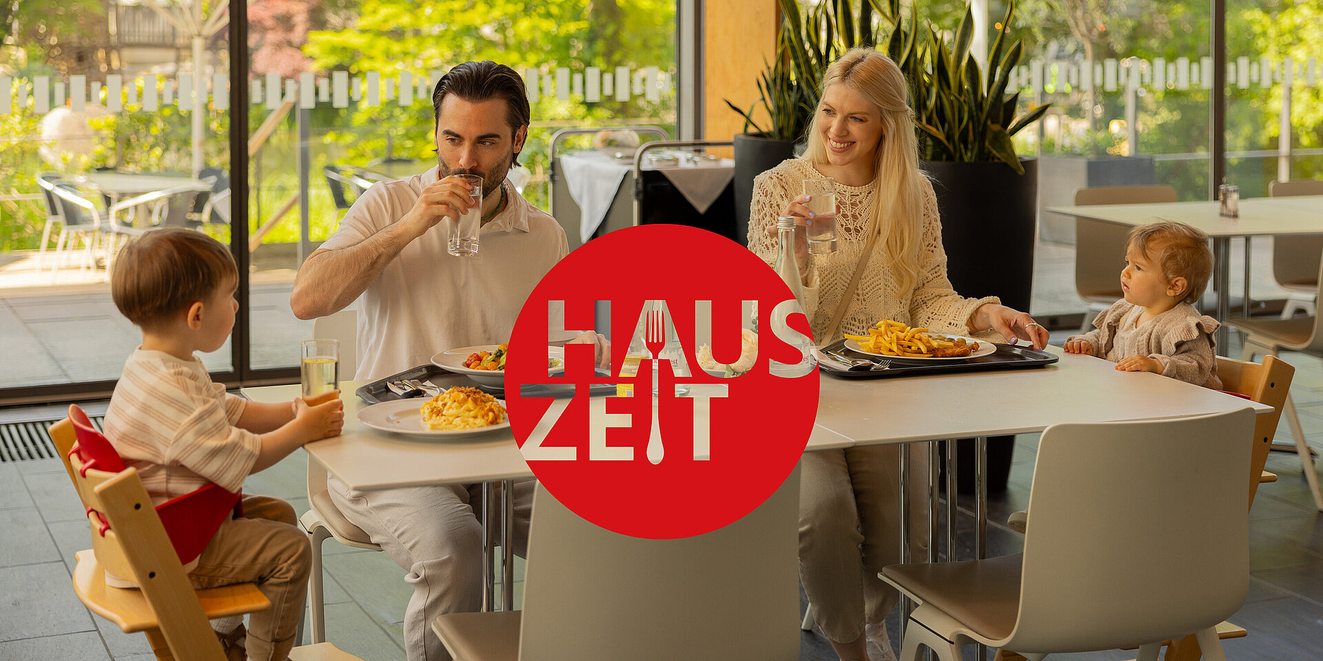 HAUSZEIT: Entspannen und genießen im Restaurant Hauszeit