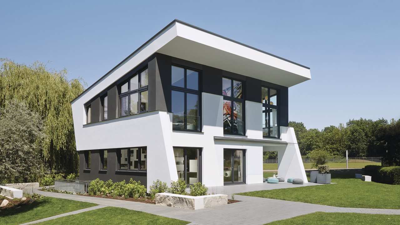 Architektenhaus, freigeplant