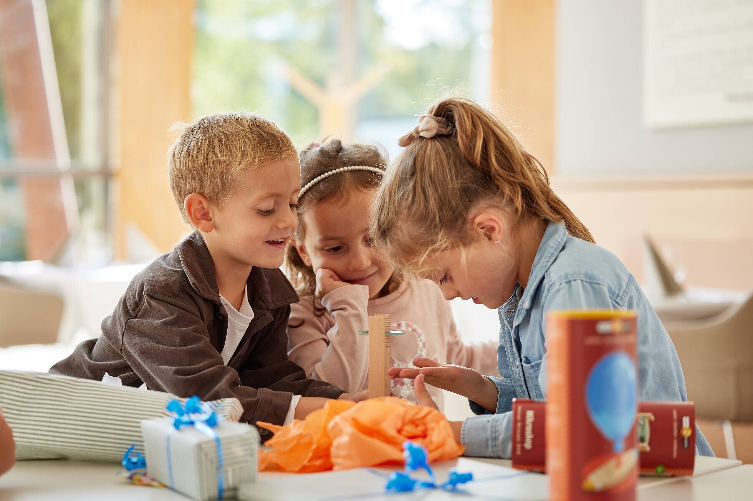 Kindergeburtstag in der World of Living