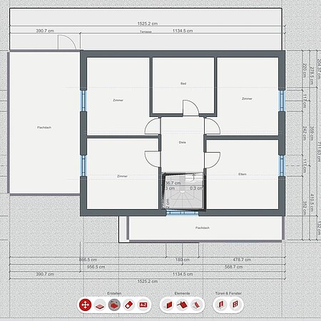 Hauskonfigurator von WeberHaus - Grundrissplanung für Ihr Traumhaus