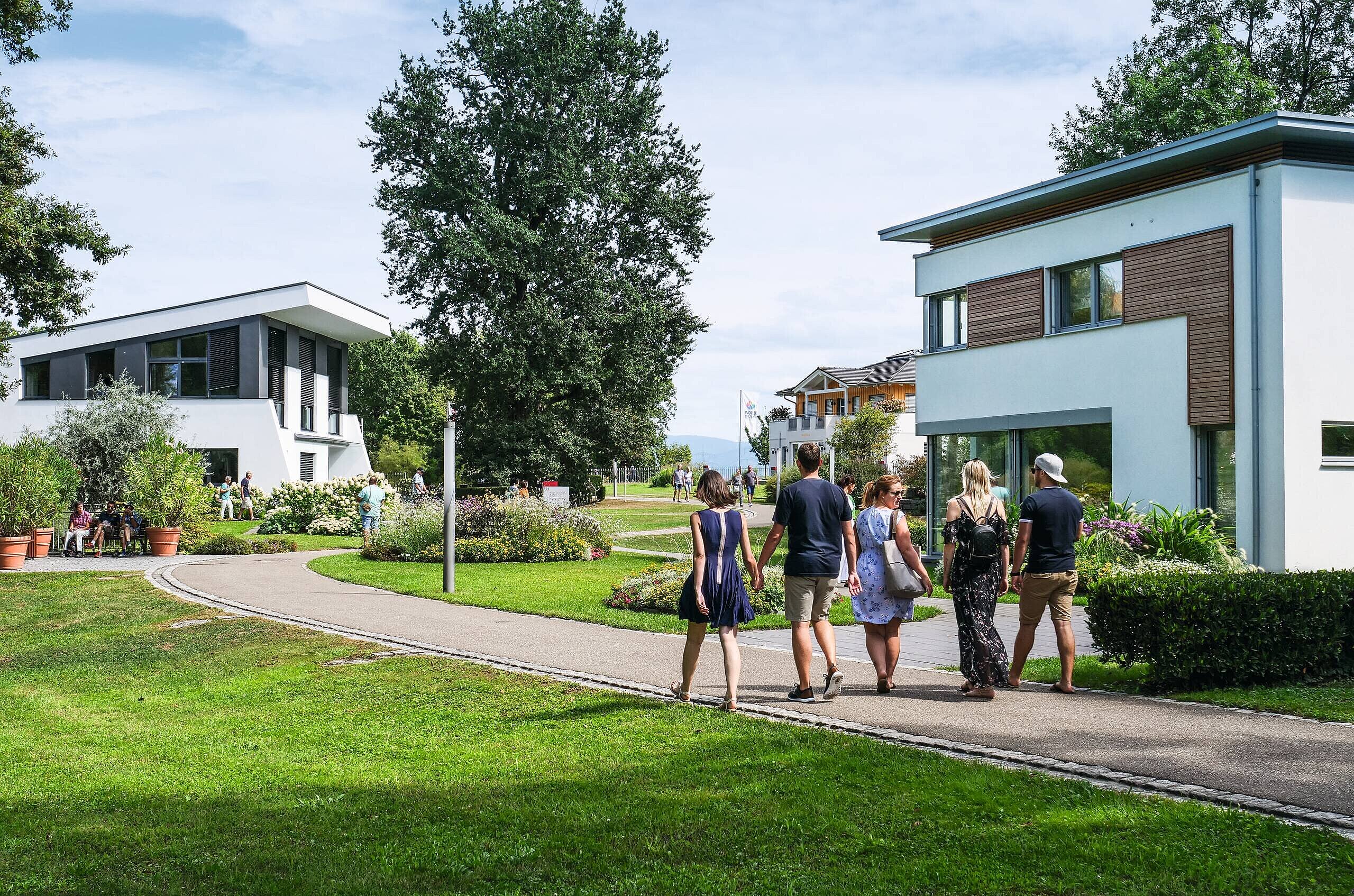 Sommerfest WeberHaus