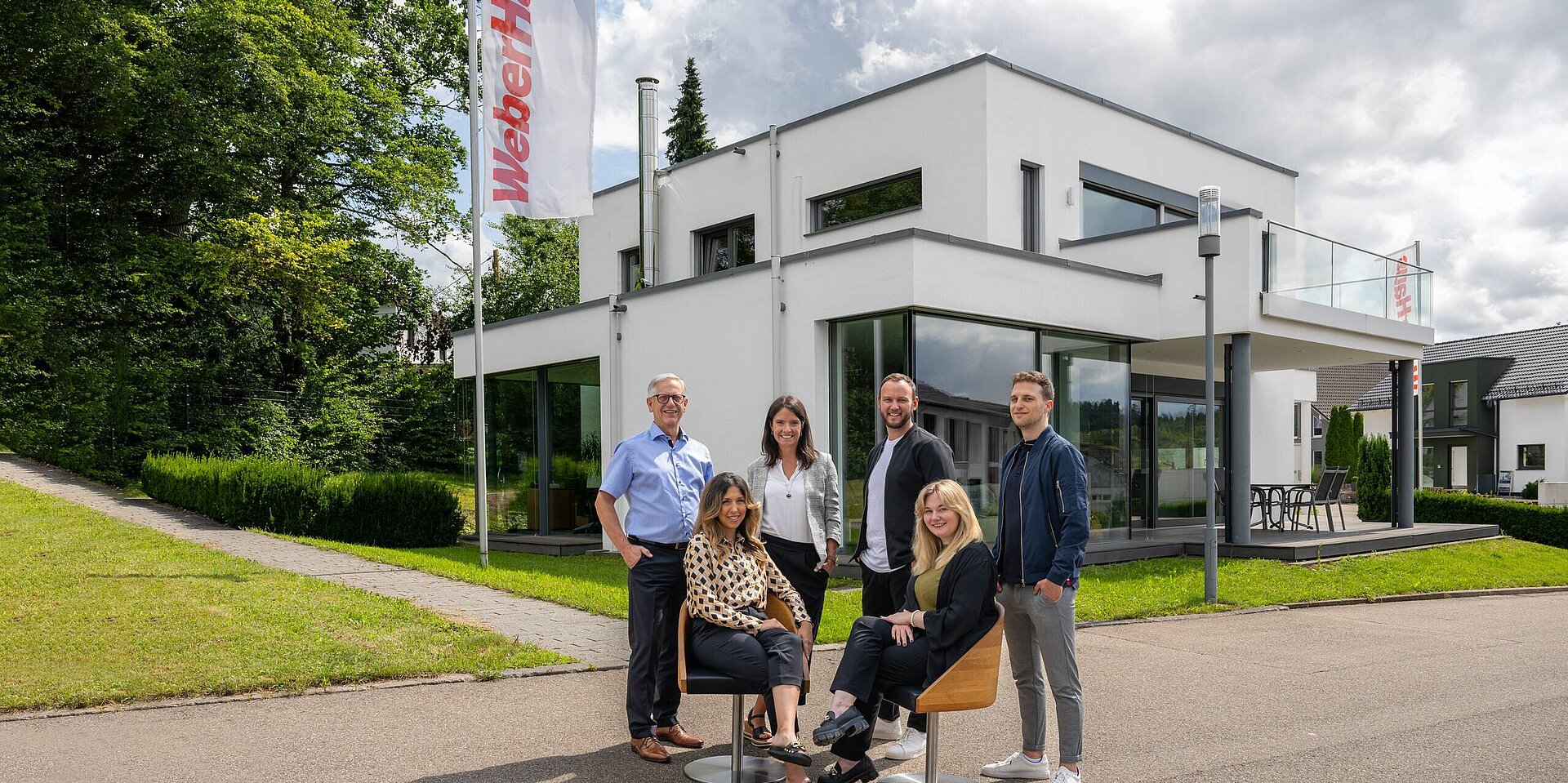 Unser Team vom WeberHaus Bauforum Villingen-Schwenningen