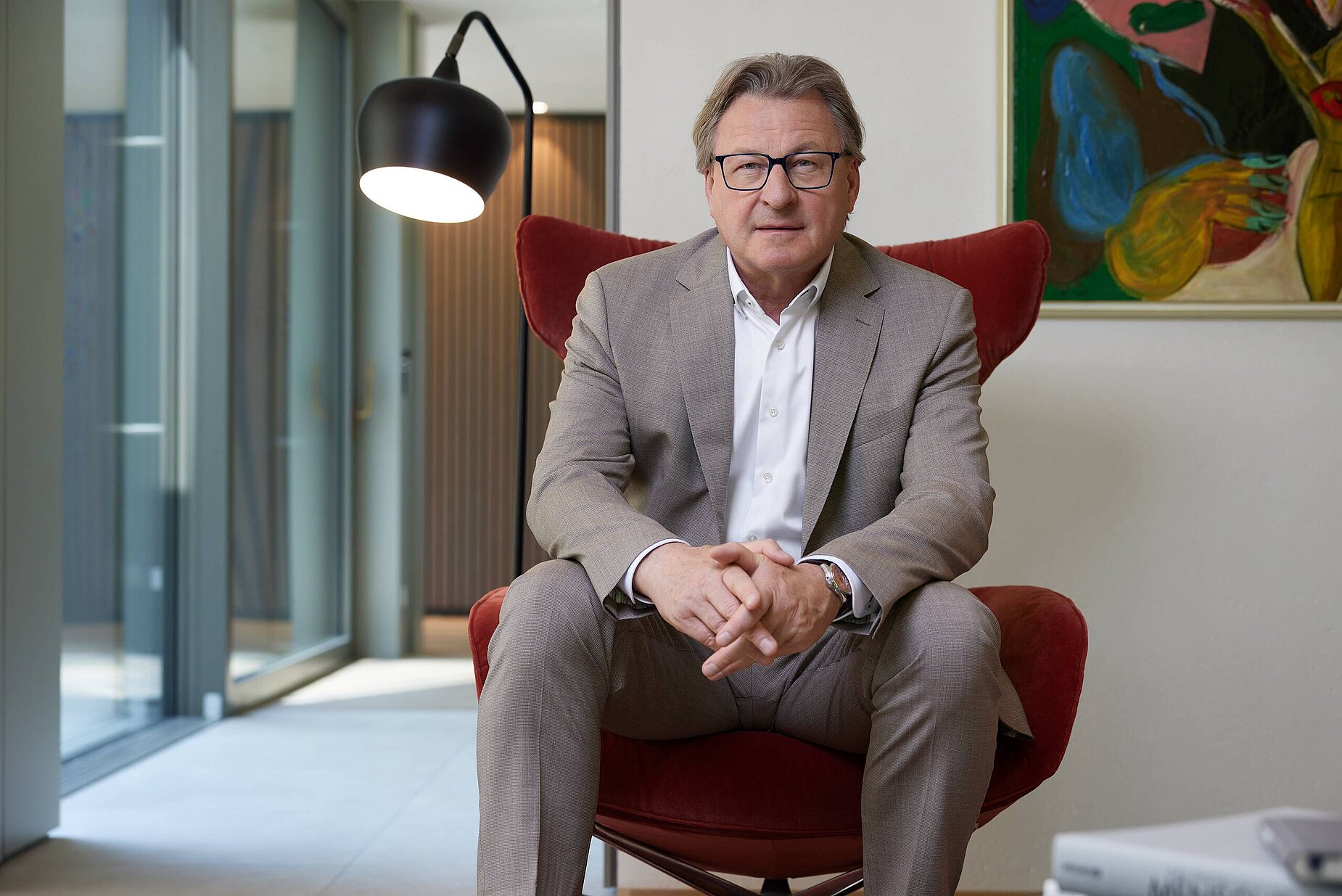 WeberHaus Geschäftsführer Wolfgang Weber 