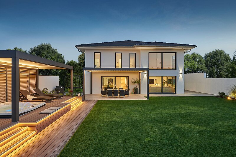 Energieeffiziente Stadtvilla