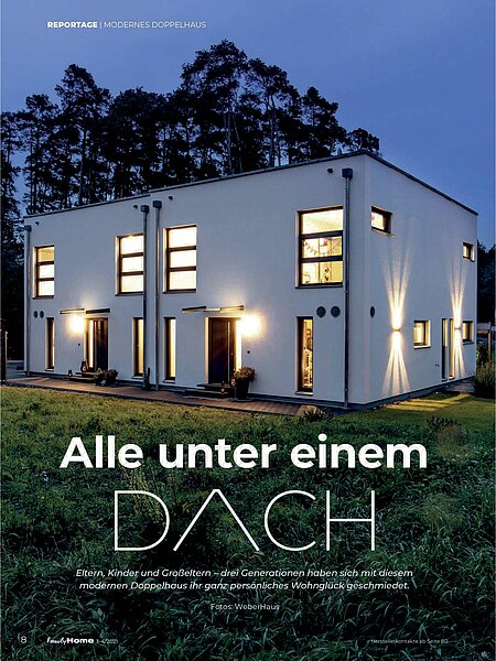 FamilyHome Ausgabe März / April 2021