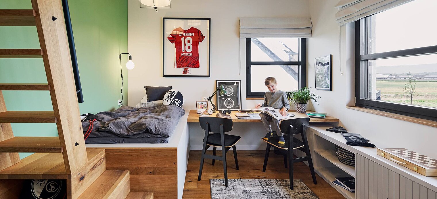 SC Freiburg Kinderzimmer