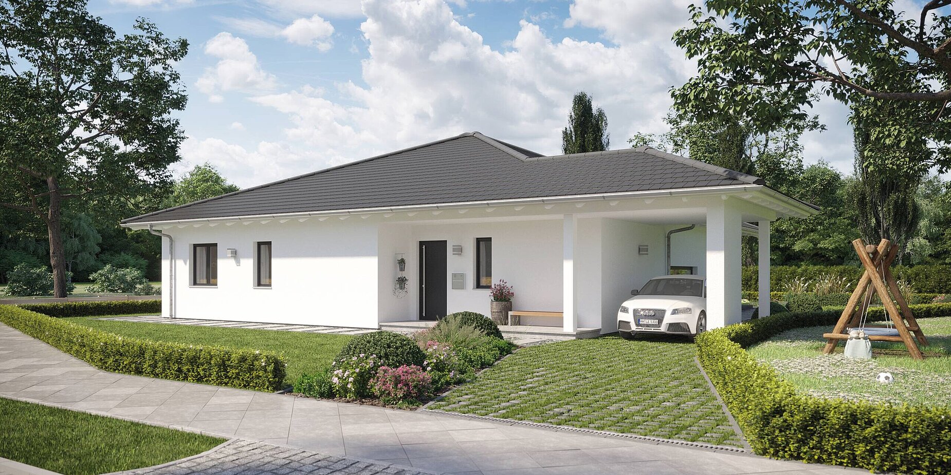 geräumiger Bungalow 