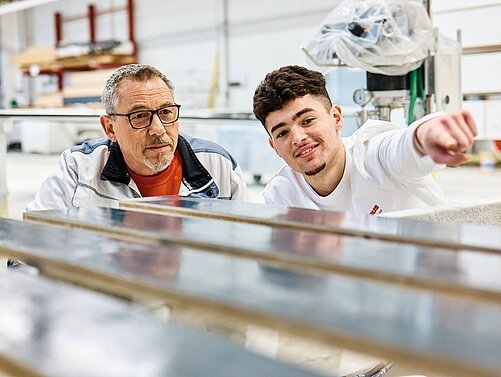 attraktive Ausbildung bei WeberHaus