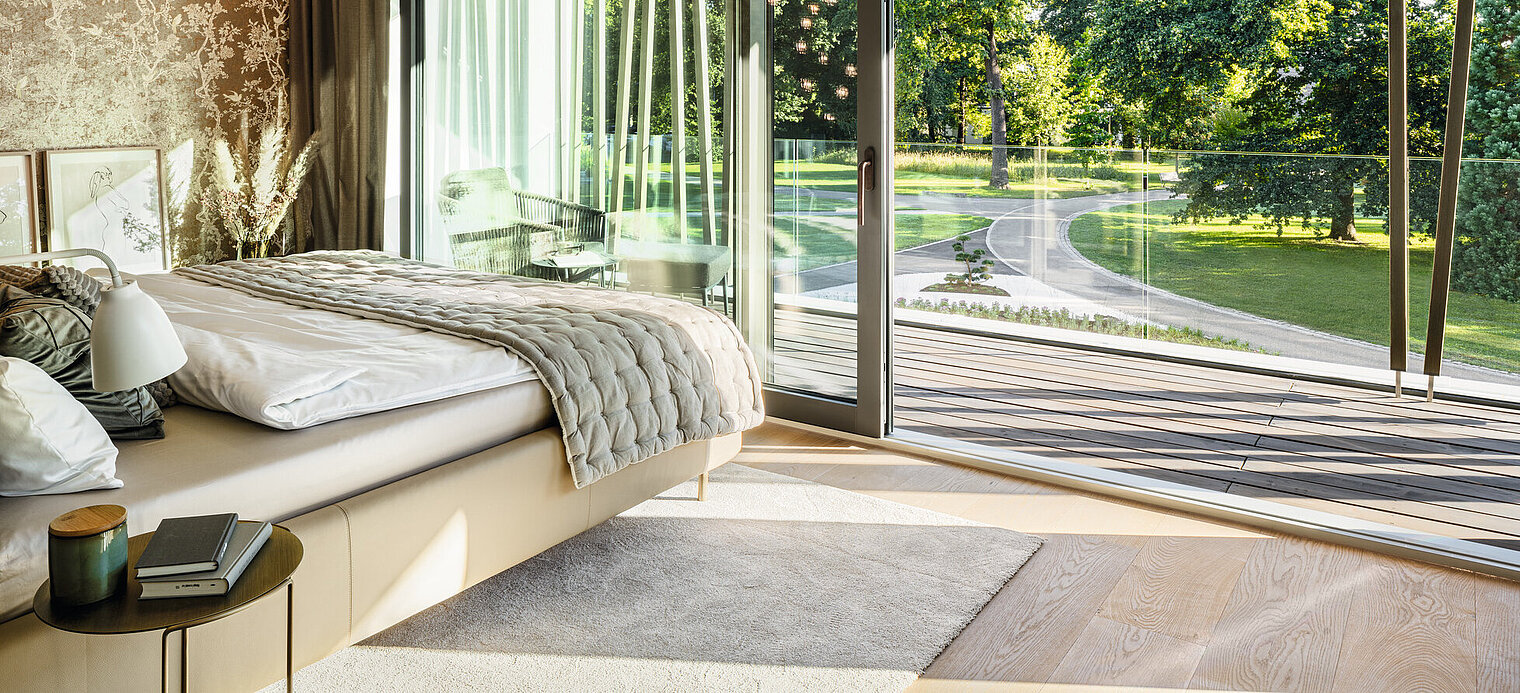 wie groß sollte ein schlafzimmer sein? die ideale raumgröße