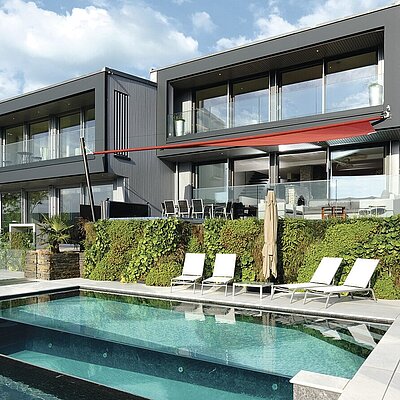 WeberHaus Onlinemagazin HÄUSER heute für Bauen, Wohnen, Haus & Garten