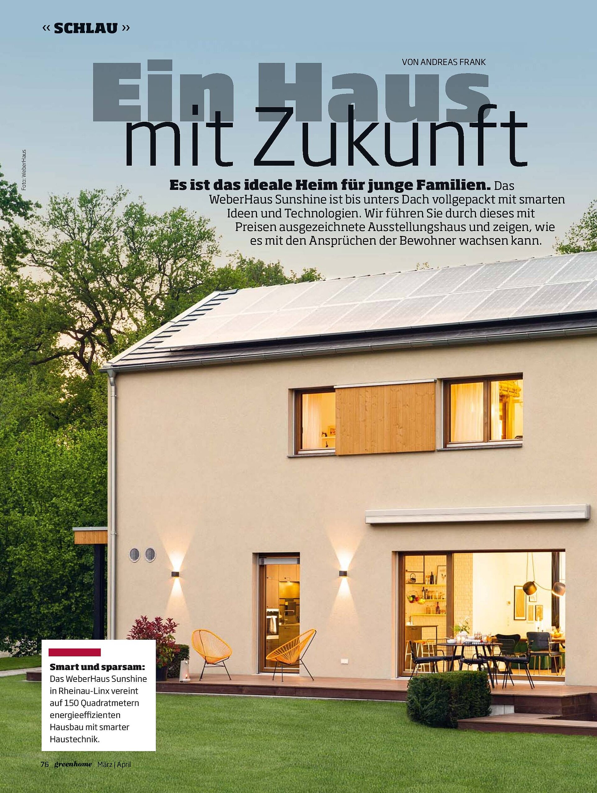 greenhome Ausgabe März/April 2022