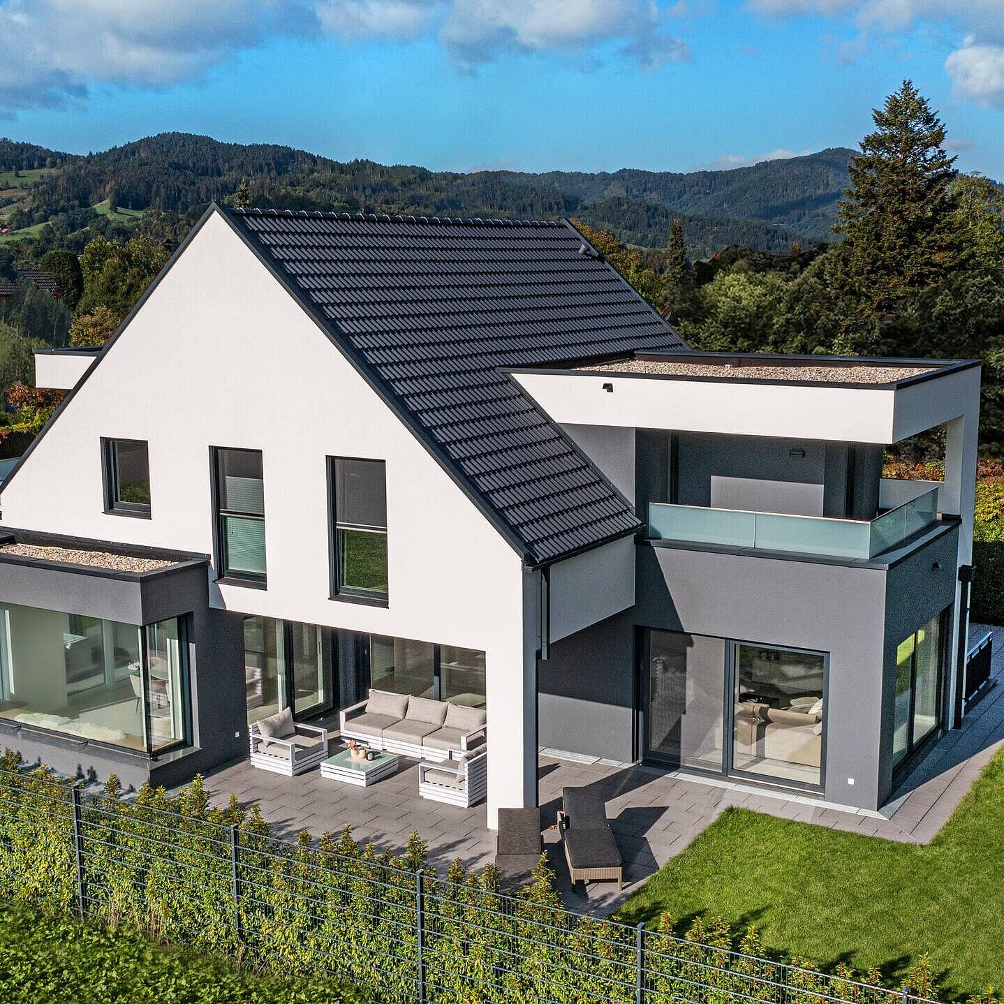 frei geplantes Architektenhaus