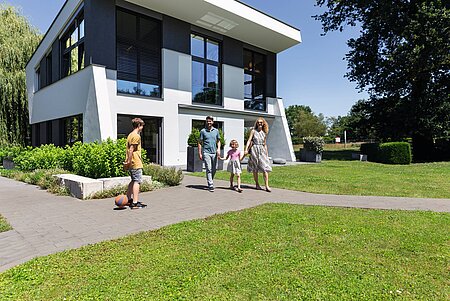 WeberHaus, Musterhaus, Rheinau-Linx