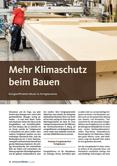 MIT - Wirtschaftsforum Ausgabe 1 2022