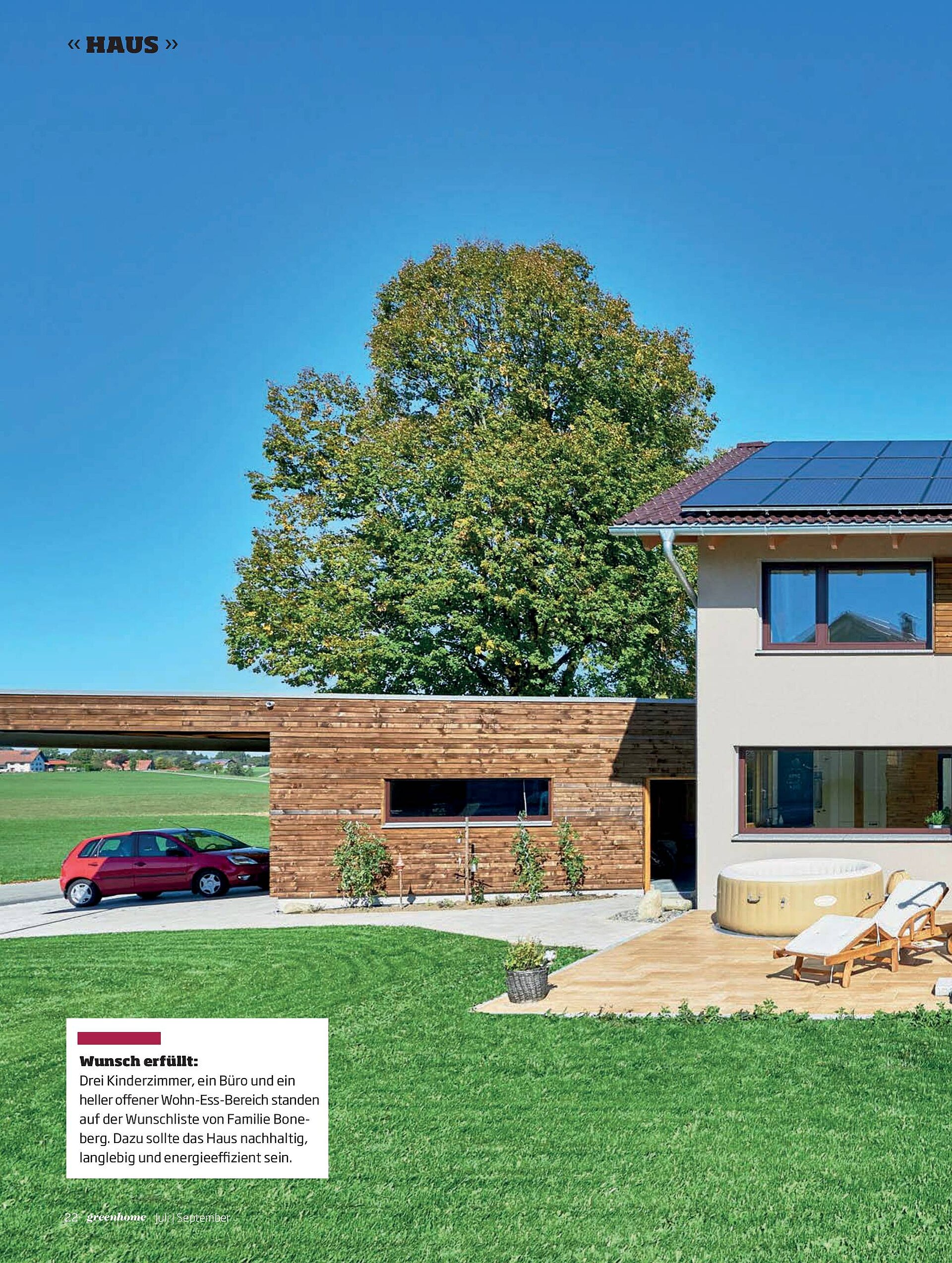 greenhome Ausgabe Juli / September 2019