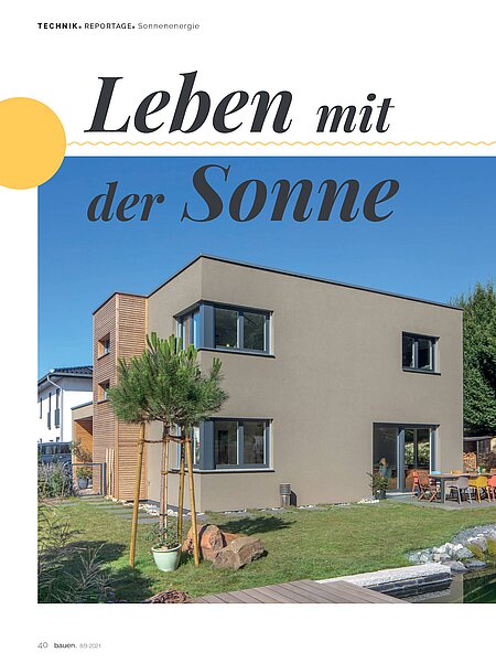 bauen Ausgabe 8/9 2021