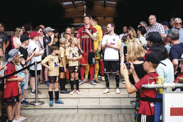 Freundschaftsspiel SV Linx gegen SC Freiburg