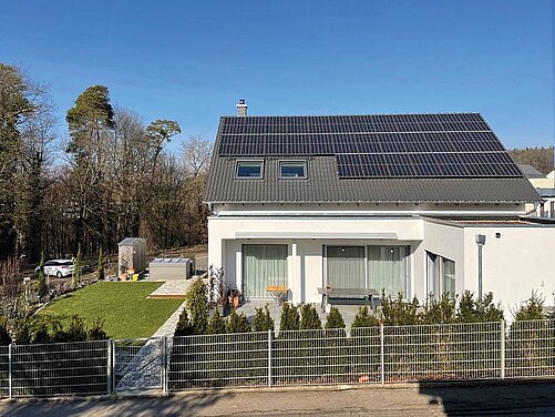 Ein WeberHaus gewinnt Wettbewerb Klimahaus Baden-Württemberg