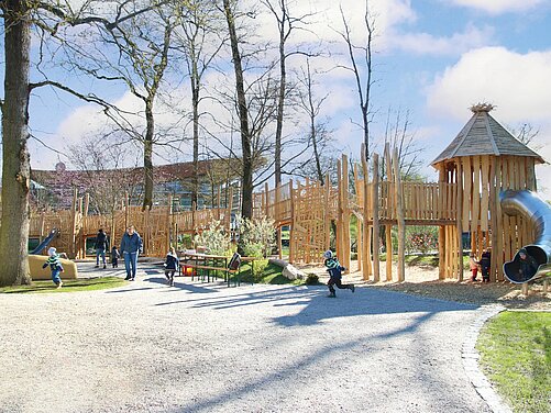 Neuer Spielplatz in Rheinau-Linx