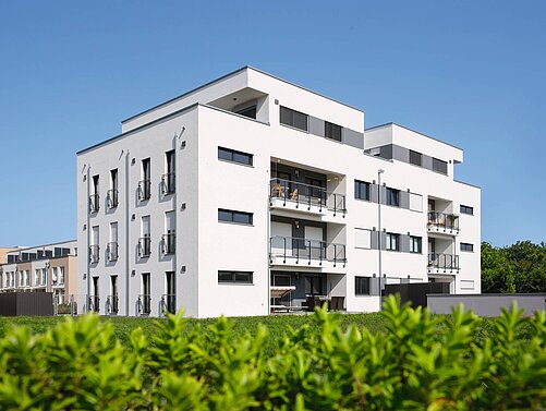 Mehrfamilienhaus von WeberHaus