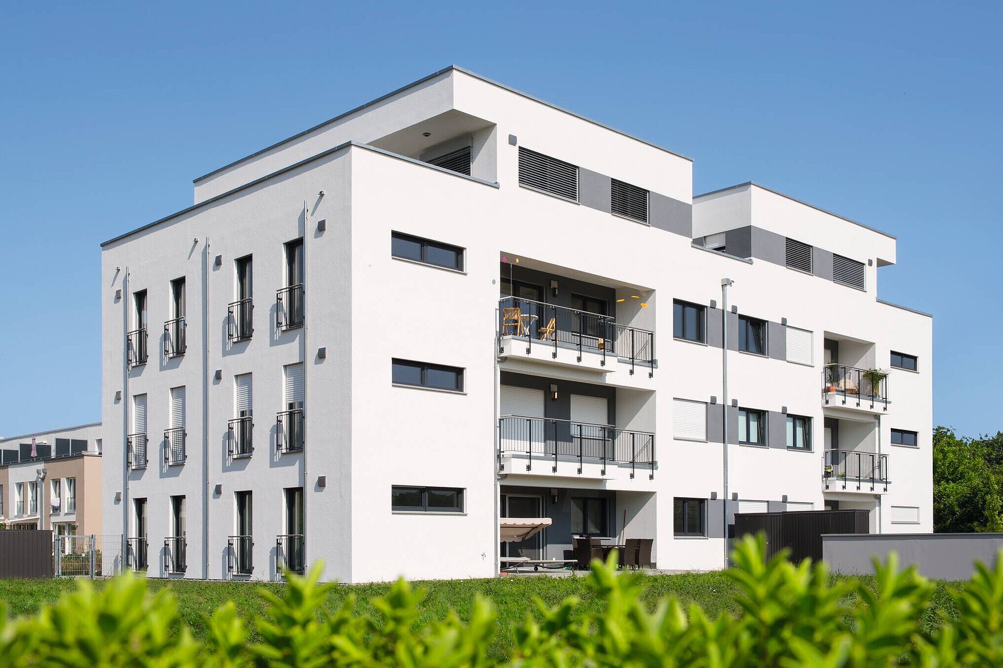 Mehrfamilienhaus von WeberHaus