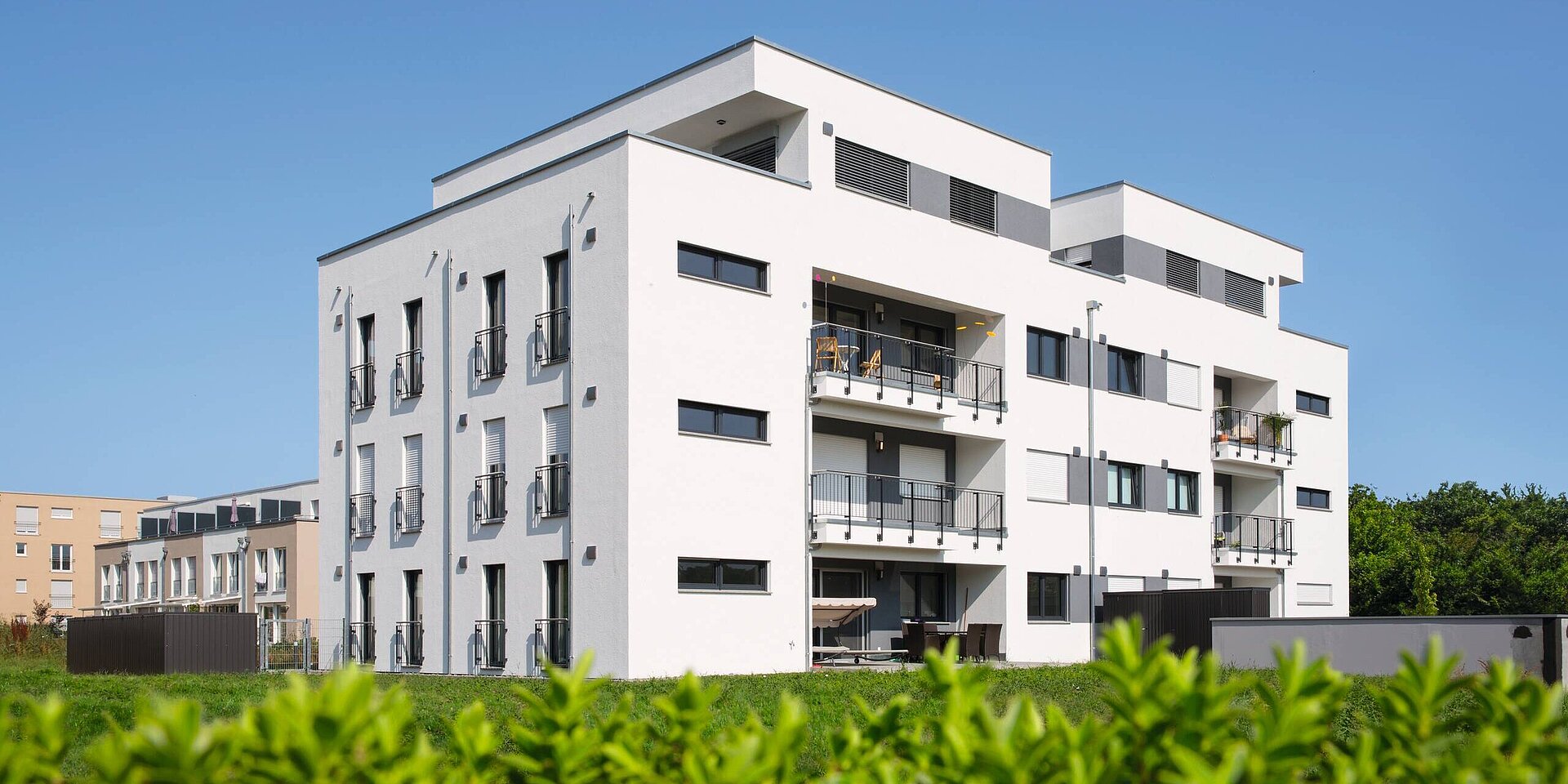 Mehrfamilienhaus von WeberHaus
