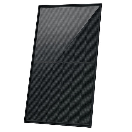 Photovoltaik Modul von Senec schwarz