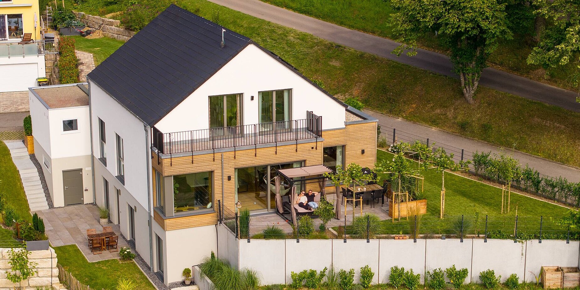 Satteldachhaus