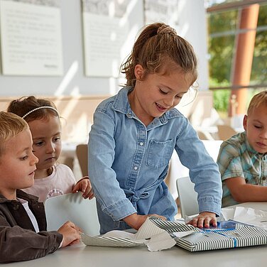 Kindergeburtstag in der World of Living