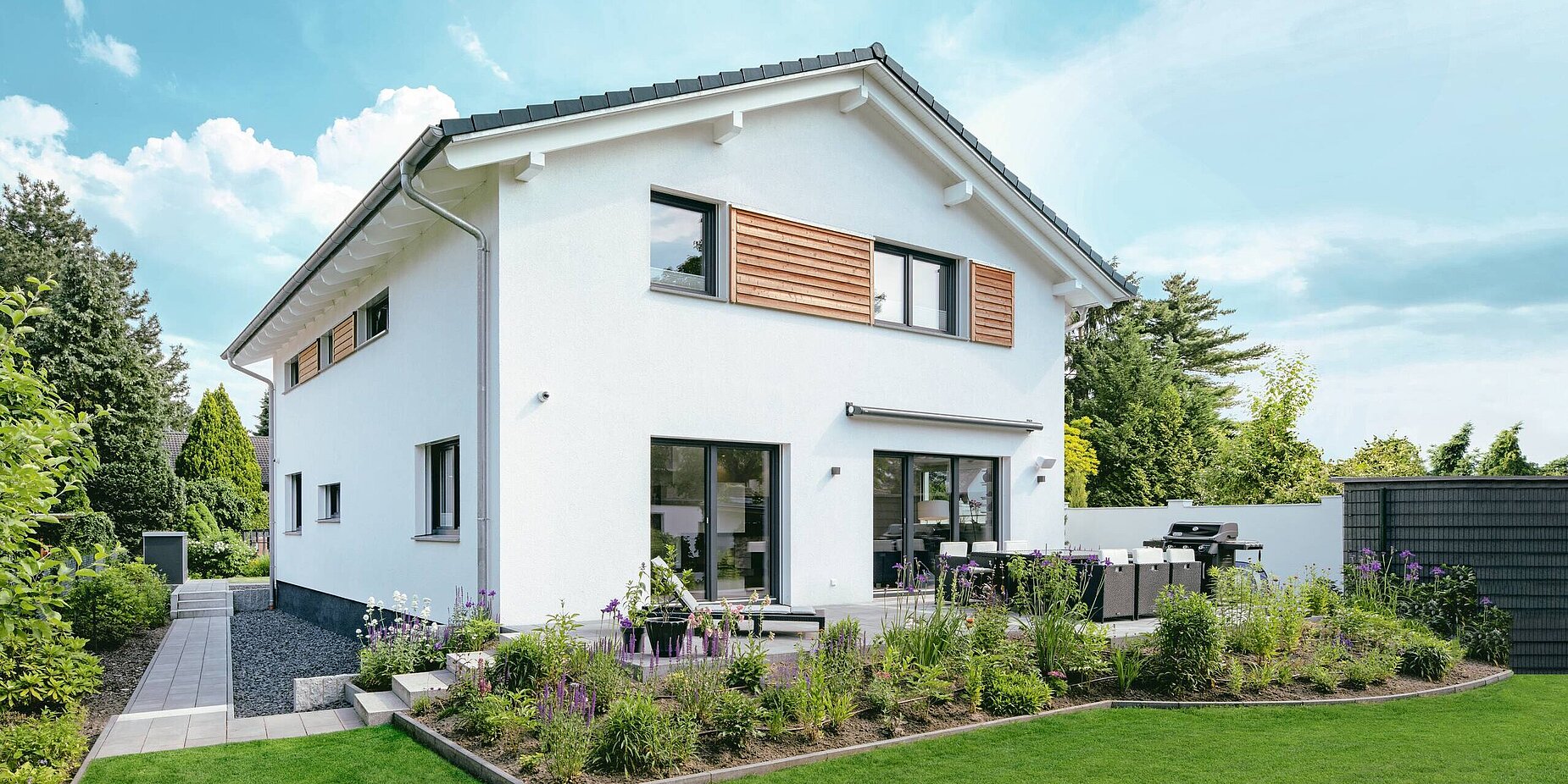 frei geplantes Kundenhaus, WeberHaus