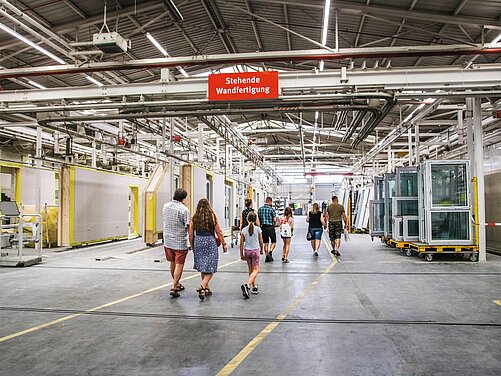 Hinter den Kulissen beim Fertighaushersteller WeberHaus