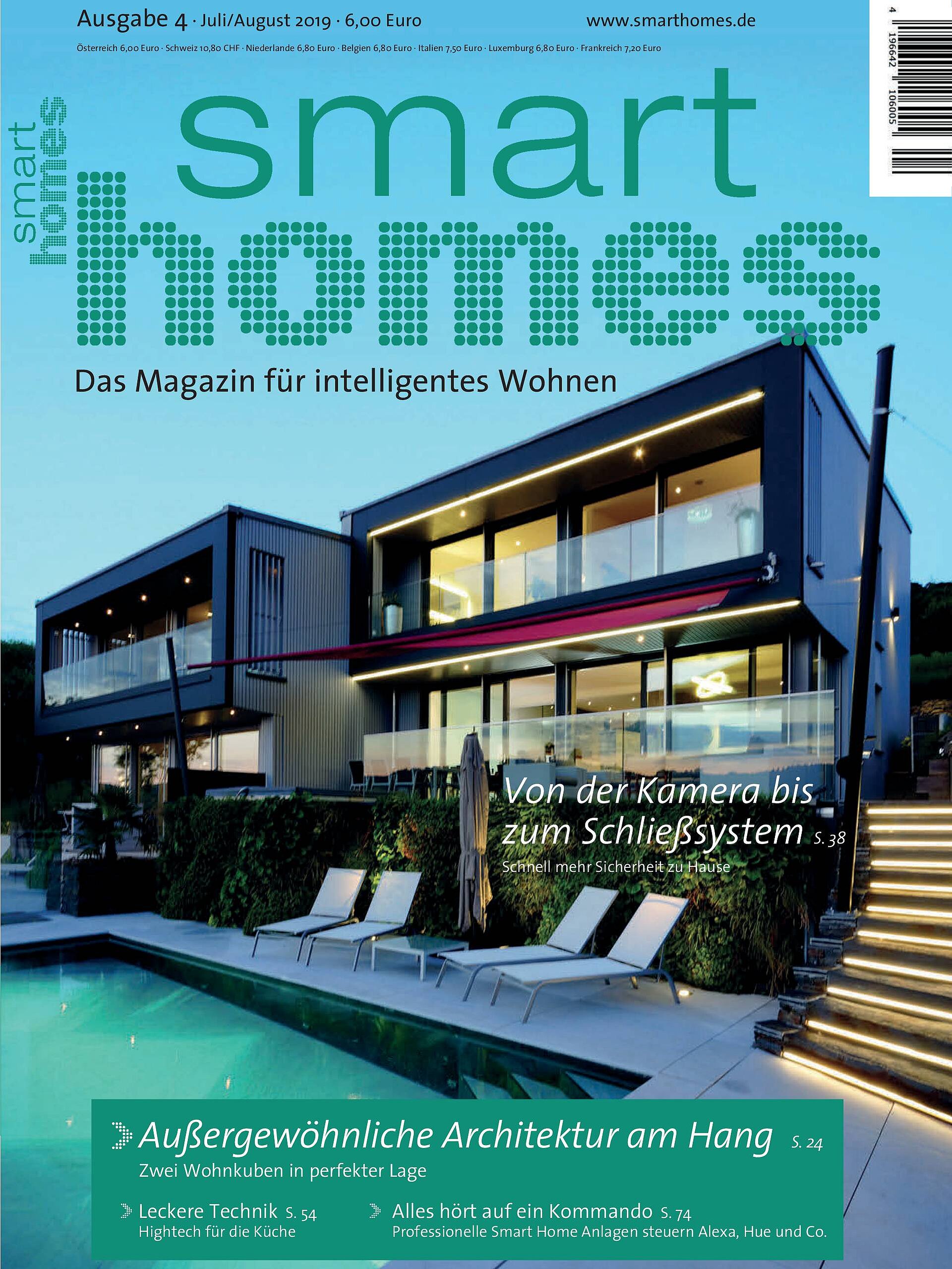 smart homes Ausgabe 4 2019