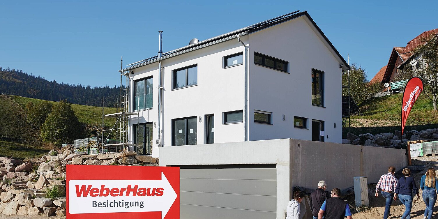 Kundenhausbesichtigung Kundenhausbesichtigung