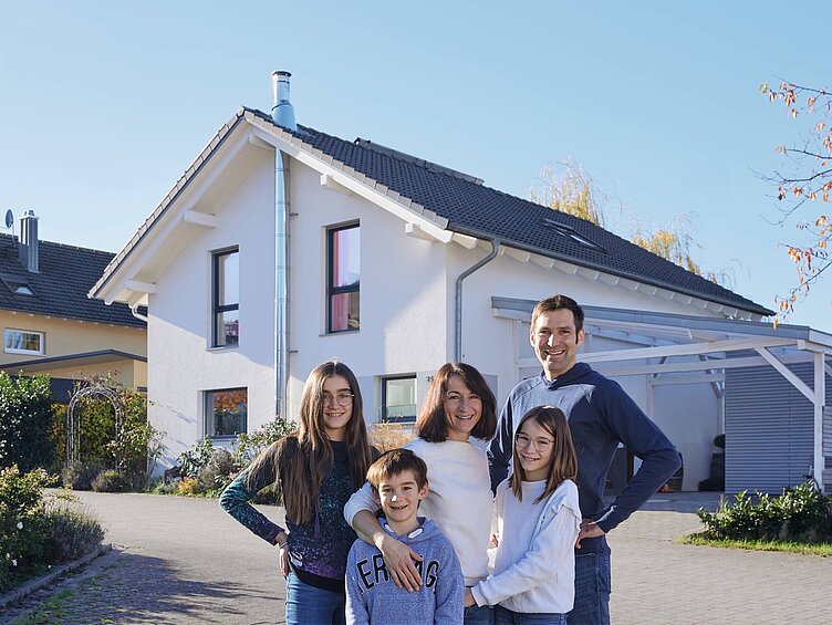 Energieeffizientes Eigenheim von WeberHaus