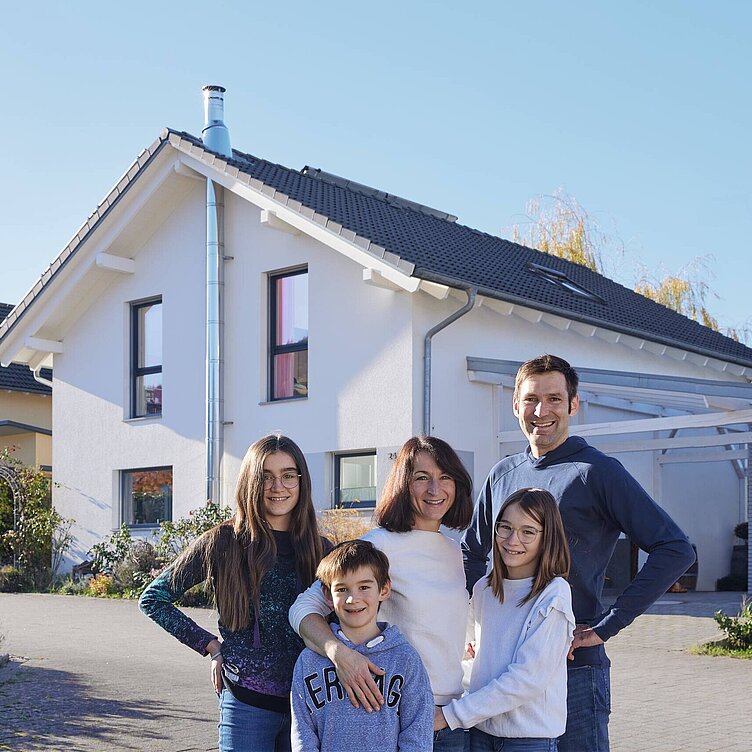 Energieeffizientes Eigenheim von WeberHaus