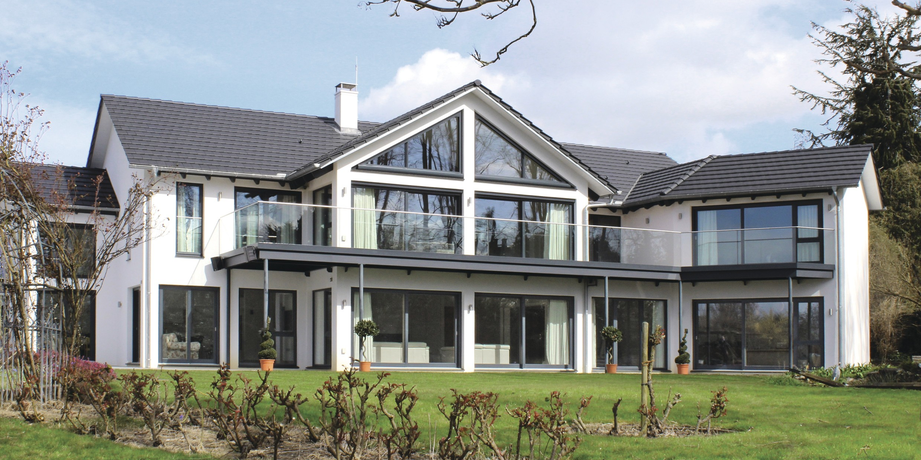 Architektenhaus, Außenansicht,