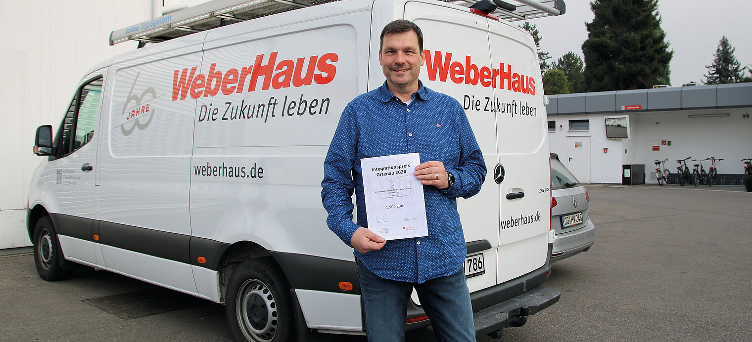 Integrationspreis Ortenau für WeberHaus-Mitarbeiter 