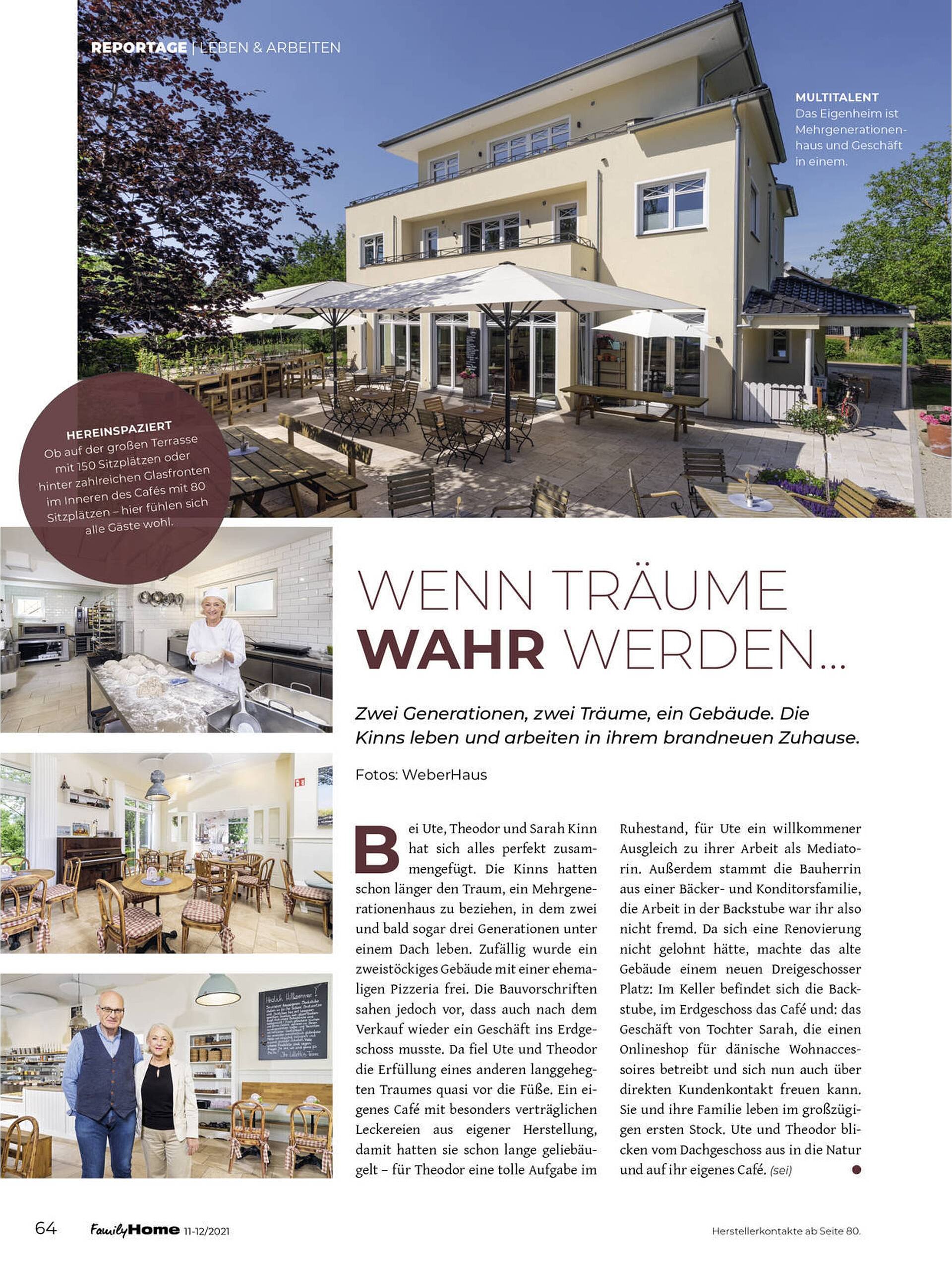  FamilyHome Ausgabe 11/12 2021