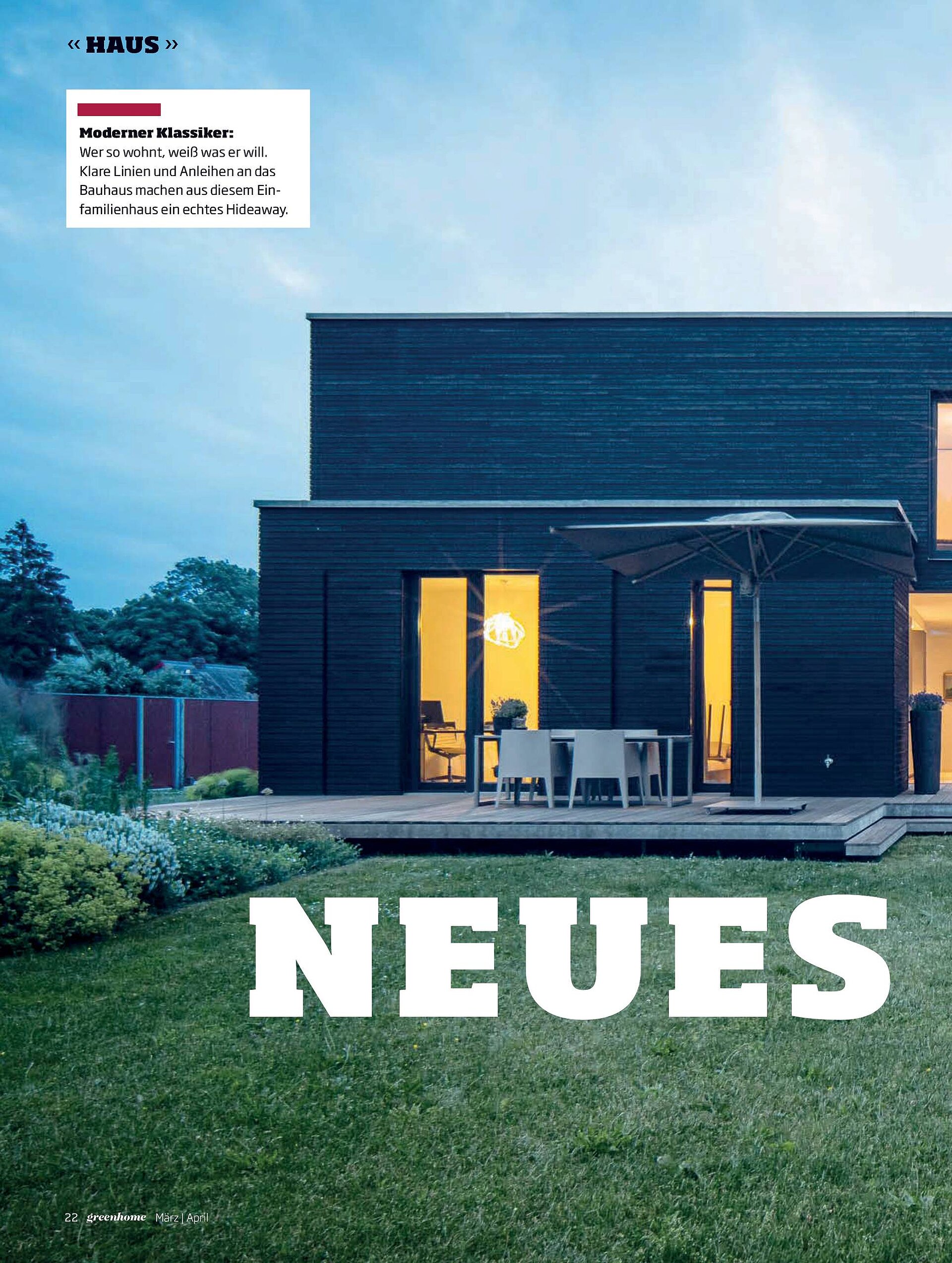 greenhome Ausgabe März / April 2021