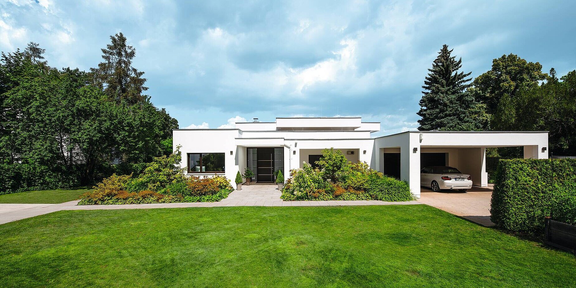 moderner Bungalow