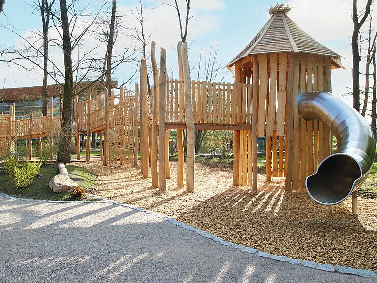 Spielplatz in der World of Living in Rheinau-Linx