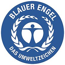 WeberHaus-Zertifikat Blauer Engel