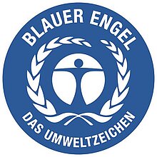 Zertifikat Blauer Engel für WeberHaus WeberHaus-Zertifikat Blauer Engel