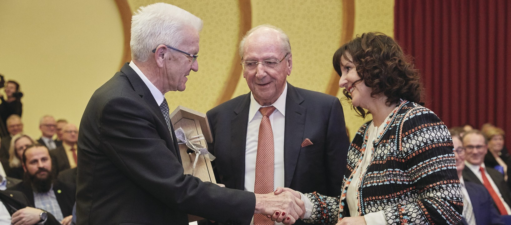 Jubiläumsempfang, WeberHaus, Winfried Kretschmann, 60 Jahre WeberHaus