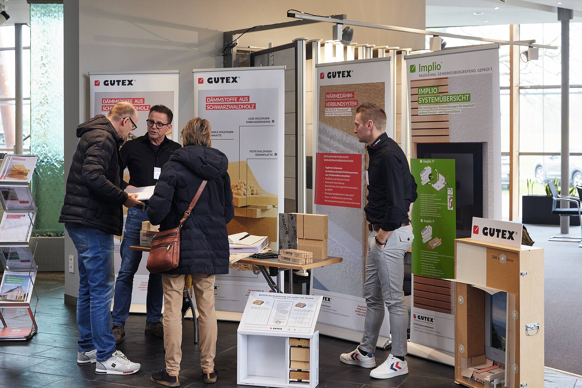 Zahlreiche Aussteller bei der Messe Ener.Com