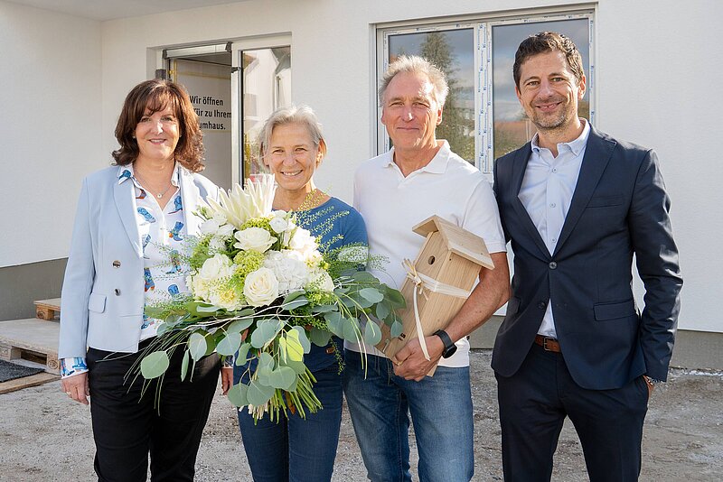 41.000 gebautes WeberHaus