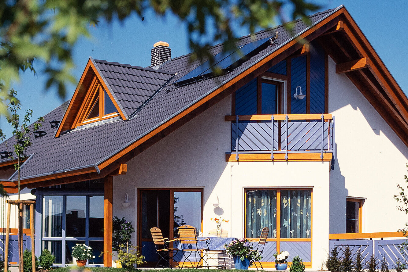 Ein Leben im Musterhaus von WeberHaus