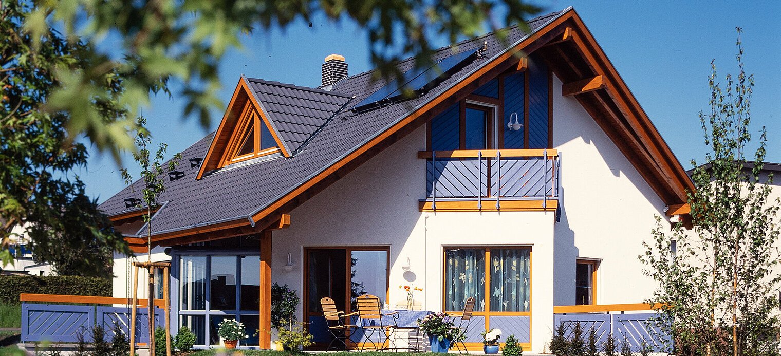 Ein Leben im Musterhaus von WeberHaus